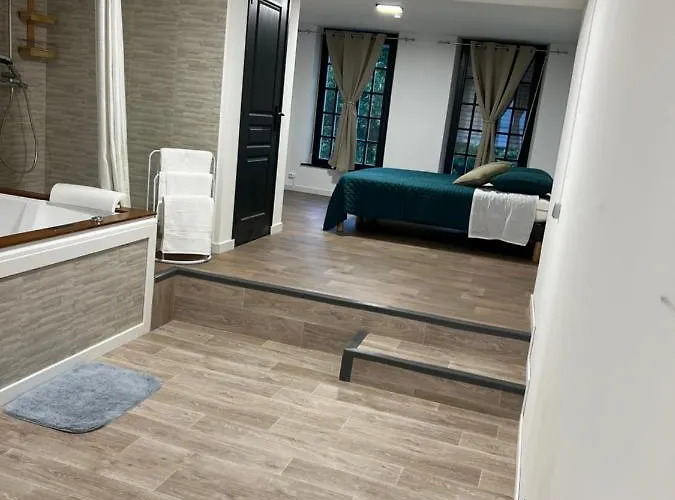 Loft Ravissant 45M2 Jacuzzi Rvb Night 2