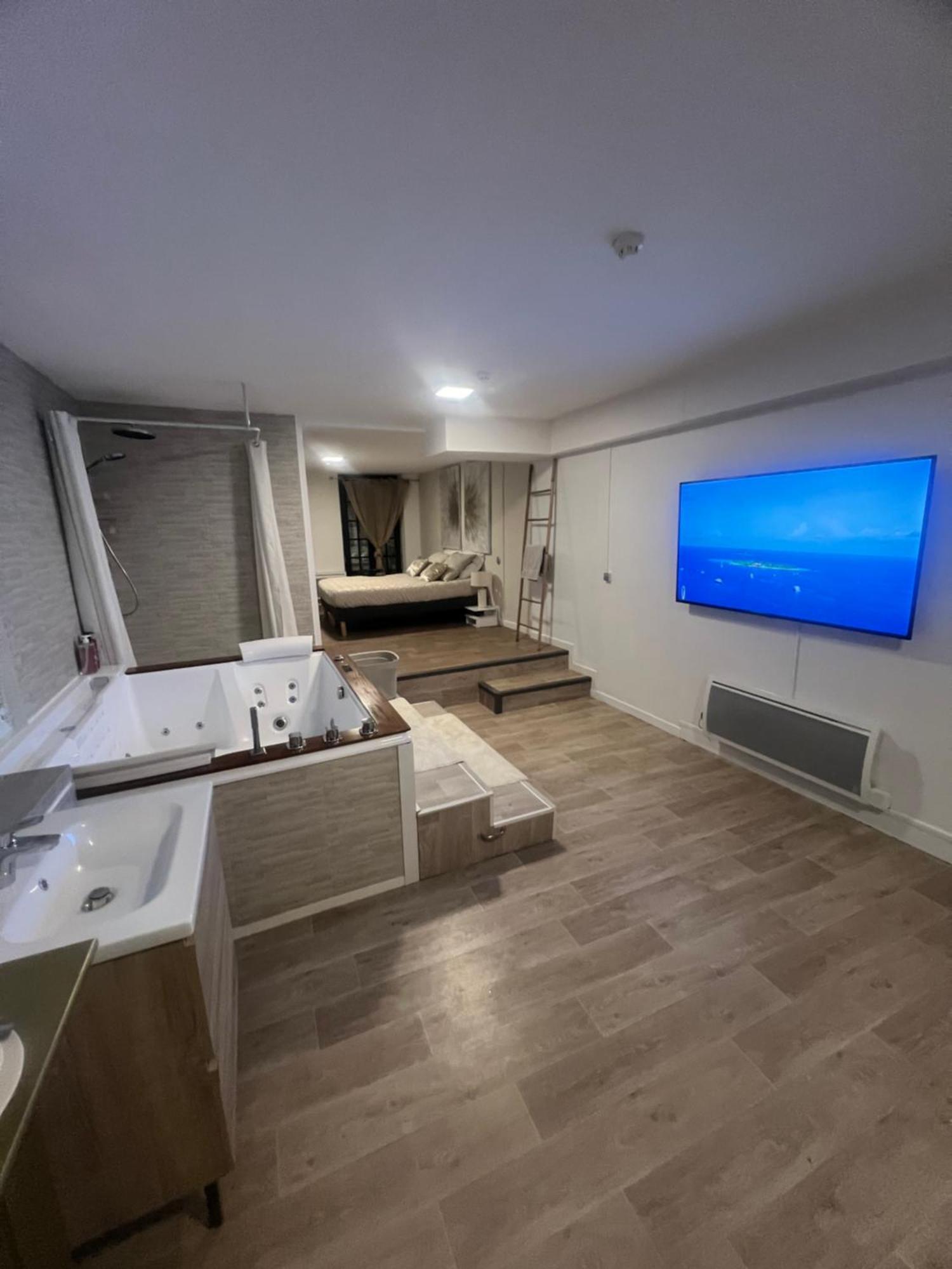 Loft Ravissant 45m2 Jacuzzi Rvb Night 2 Appartement Amiens