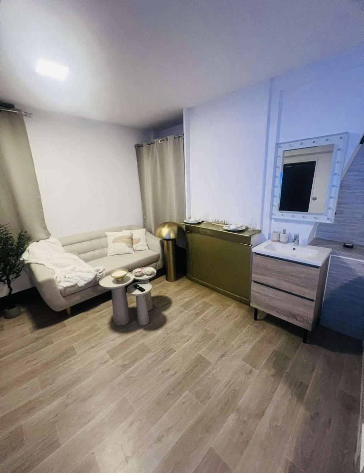 Appartement Loft Ravissant 45m2 Jacuzzi Rvb Night 2 Amiens